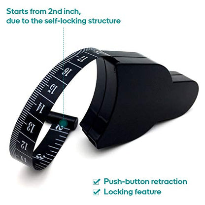 Body Measuring Tape Body Tape Measure for Tailor Fabric Body Waist Measurement
