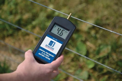 Fencer's Choice Digital Voltmeter and 12-Volt Battery Tester