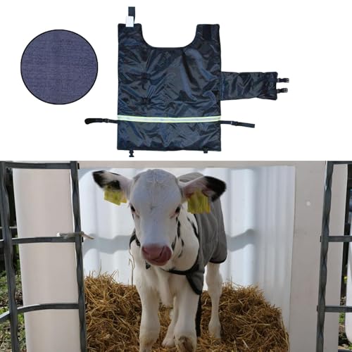 Calf Warm Clothes Oxford Cloth Adjustable Waterproof Comfortable Freezing Resistance Keep Calves Warm Windproof Calf Jacket