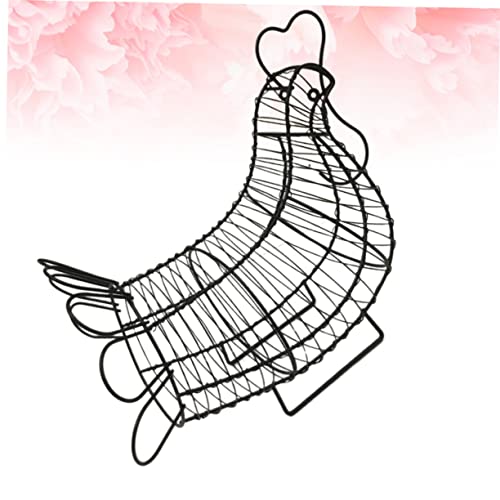 Iron Wire Egg Basket Storage Container Egg Collection Basket Storage Wire Basket Egg Rack Egg Shelf