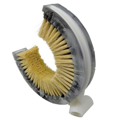 Teravan Wash Brush for Exhaust Stack Pipes with Natural Tampico Fiber, Truck Cleaning Brush, Ideal Scrub Brush for Truck Exhaust Stack Pipes (4"-6" Diameter) - size: 4"-6"