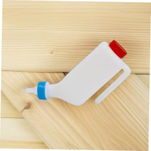 Kisangel Pet Feeding Machine Pig Nursing Bottle Lamb Feeding Bottle Easy to Use Livestock Drinkers