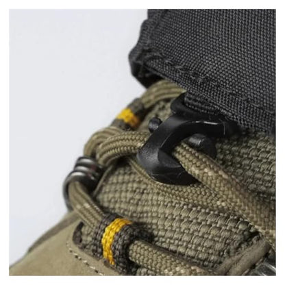 2 Pcs Outdoor Travel Leg Warmers Hiking Gaiter Waterproof Legging Shoes Hunt Climbing Camping Winter Tourist Snow Foot Cover