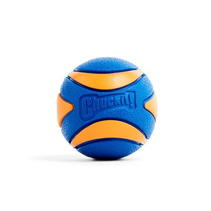Chuckit! Ultra Squeaker Ball Dog Toy, Large (3 Inch) 1 Pack, for Large Breeds - color: Squeaker, size: Large