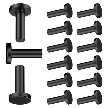 Pawfly 15 Pcs 1/4" End Plugs for Quick Connect 1/4" Drip Irrigation Tee Connectors, Push-to-Fit Connector End Cap Fittings, Leak-Proof End Closure Parts Stoppers, 1/4 Inch Drip Irrigation Parts - size: 15pcs 1/4" End Plugs