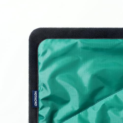 Waterproof Stadium Blanket, Fleece Camping Blanket Wearable Soft Warm Camp Blanket for Outdoor Camping, Picnic, Stadium, Sports, Beach, Car - color: Dawn