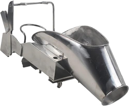 Piglet Castration Tools, Portable Stainless Piglet Castration Rack Device with a Fixing Device, Single Operator Convenient Operation, for Fixed Pig Livestock Farming. ﻿