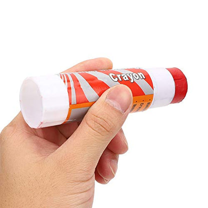 Livestock Crayon, 12Pcs Large Livestock Marking Crayons, Red Green Blue Color Marker Pens for Pigs, Animal Identification,