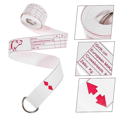 Tape Measure for Livestock Cattle Tape Measure Lightweight Compact Farming Tool