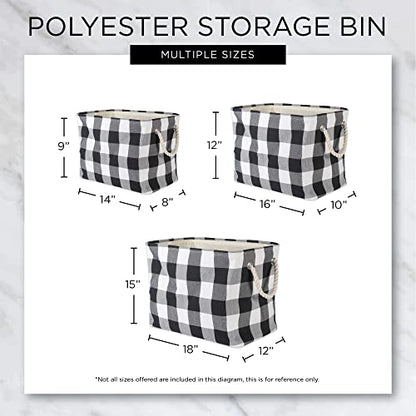 Bone Dry Pet Storage Collection Striped Paw Patch Bin, Aqua, Small Rectangle - color: Aqua, size: Small Rectangle