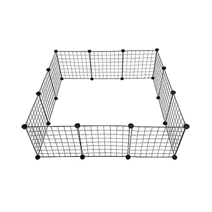 Midlee Guinea Pig Grid Cage Panels- Set of 12 - size: 12" x 12"