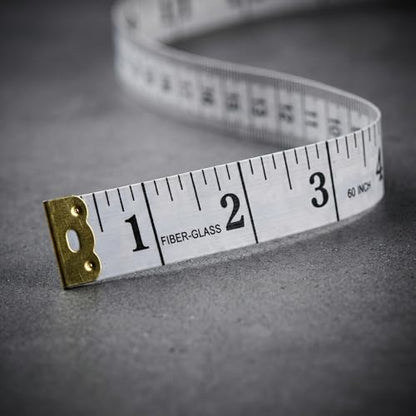 Soft Tape Measure for Body Measurements 2-Pack – 60" Flexible Body Measuring Tape + Retractable Tape, Dual Scale Inch & cm, Cloth Tape Measure for Sewing, Tailor, Seamstress, Clothing & Waist