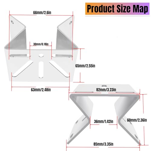 Heavy-Duty Corner Security Camera Bracket - Weatherproof White Metal Mount for Outdoor Surveillance Systems | Compatible with Exterior Walls, Eaves, Stairwells, eufy soloCam