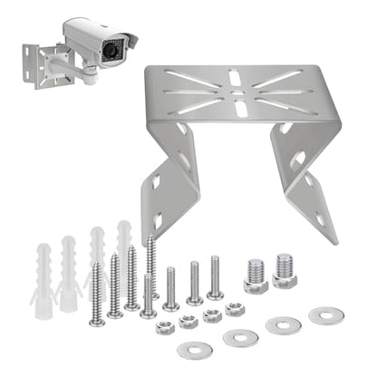 Metal Corner Mount Bracket for S340 Solocam S340 PTZ Camera Durable Adjustable Fits Many Cameras Secure Surveillance Housing