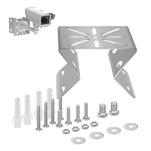 Metal Corner Mount Bracket for S340 Solocam S340 PTZ Camera Durable Adjustable Fits Many Cameras Secure Surveillance Housing