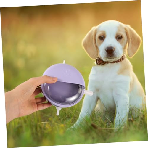 YARNOW Bowl Pacifiers for Puppies Kittens Spillproof Pet Feeder for Animals Easy to Clean Bowl for Newborns