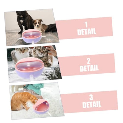 FRCOLOR Puppy Nipple Feeder Bowl Multi Spout Pet Feeder for Kittens and Puppies Compact Design for Easy Carrying and Cleaning for Small Pets