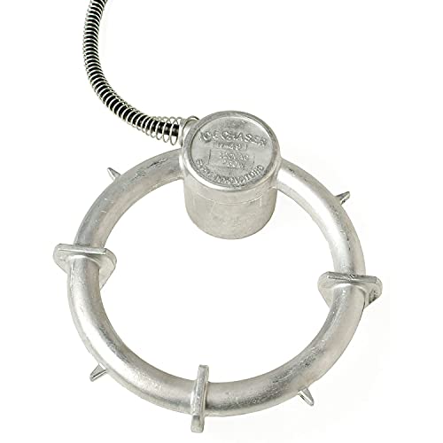 Farm Innovators Submergible Tank De-Icer, 1000W Water Deicer- Ice Chaser Cast Aluminum Design with Chew Proof Cord for Livestock Water Stock Tank
