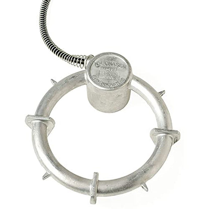 Farm Innovators Submergible Tank De-Icer, 1000W Water Deicer- Ice Chaser Cast Aluminum Design with Chew Proof Cord for Livestock Water Stock Tank