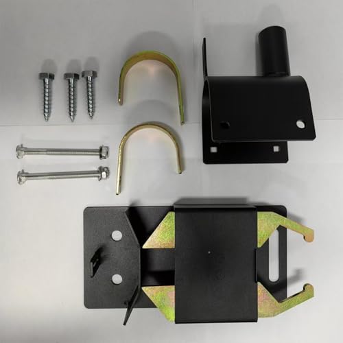 2 Way Lockable Gate Latch Heavy Duty Steel Livestock Gate Latch for Pastures Ranches Horse Corrals 7.60x4.00inch