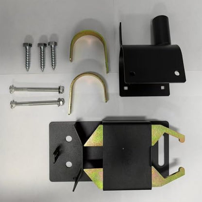 2 Way Lockable Gate Latch Heavy Duty Steel Livestock Gate Latch 7.60x4.00inch for Pastures Ranches Horse Corrals