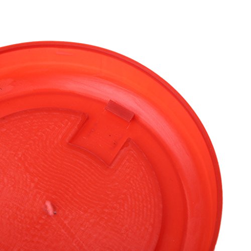 Chicken Feeder Waterer Baby Chick Drinker Feeder with Carrying Handle Capacity 2.5 L Chicken Water Feeder Pet Supplies