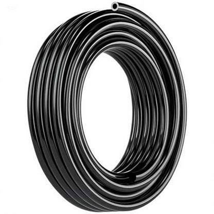 PNEUMATIC Black 4mm or 5/32 inch OD 2.5mm ID Polyurethane PU Air Hose Pipe Tube 30 Meter 98.4ft - color: Black, size: 4x2.5mm/98.4FT/30M