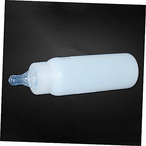 Abaodam 3pcs Pet Bottle Handles for Puppy Formula Milk Replacement Feeding Bottle Straw Lamb Little Livestock Cow Feeders
