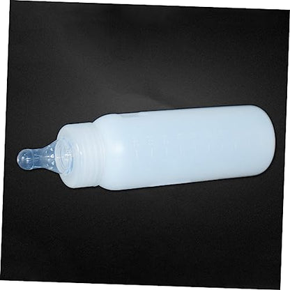 Abaodam 3pcs Pet Bottle Handles for Puppy Formula Milk Replacement Feeding Bottle Straw Lamb Little Livestock Cow Feeders