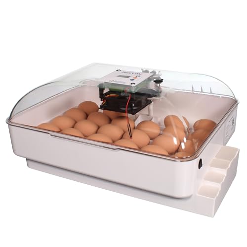 IncuView 3 Pro All-in-One Automatic Egg Incubator with Universal Egg Turner - style: IncuView 3 Pro Only