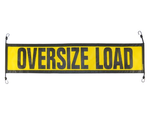 Oversize Warning Products - EZ Hook Escort Oversize Load Sign - Made in USA