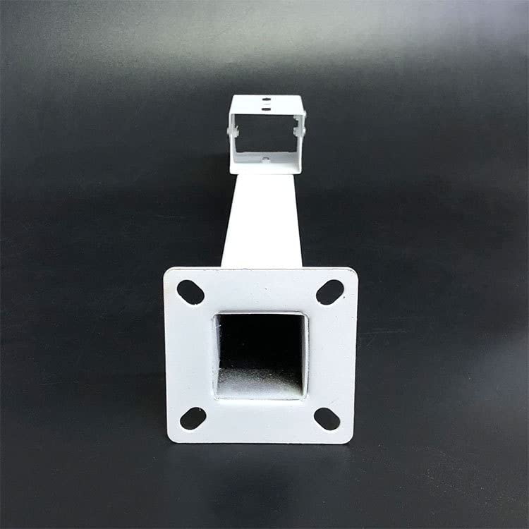 Surveillance Security Camera Mount Bracket, 13.78 inch CCTV Wall Mount Bracket with Hidden Cable Design, Rotatable Duckbill Wall Mount Holder for IP Camera, Indoor Outdoor Universal Camera Stand