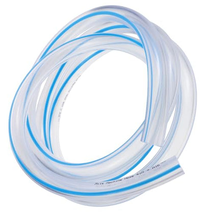 Kisangel Pvc Milking Machine Replacement Tube for Sheep and Goat with Quick Disassembly Feature, Universal Compatibility, Plastic Hose for Farm Use and Dairy Setup