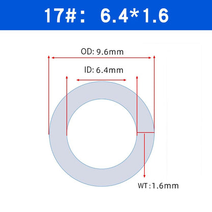Peristaltic Pump Silicone Tubing 1/4" ID*3/8"OD*3m, food grade High-temperature resistant & wear-resistant transparent silicone hose, made with platinum curing process, 17# - size: 1/4"IDx3/8"OD, style: 3meter