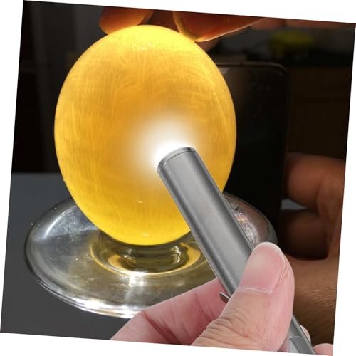 Gatuida Led Candler for Monitoring Fertilized Eggs Lightweight and Bright Incubator Light for Hatching Success