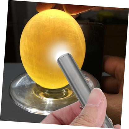 Gatuida Led Candler for Monitoring Fertilized Eggs Lightweight and Bright Incubator Light for Hatching Success