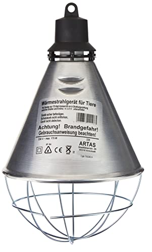 Kerbl 2228 Infrared Heat Trahlg Alu, 2.5 m
