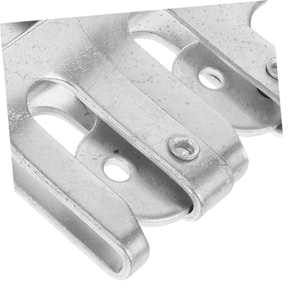 5pcs Gate Latch Kit for Nursery Bed Locking Supplies for Fences Secure Latch for Farrowing Crates and Enclosure Gates User-Friendly Design