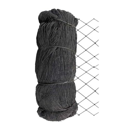 Stromberg's 1" Knotted Netting, Game Bird Netting, Heavy Duty, Chicken Coops, Gardening, UV-Resistant, 85 lb. Break Strength, 25'x50' - style: 1" Netting - 25' x 50'