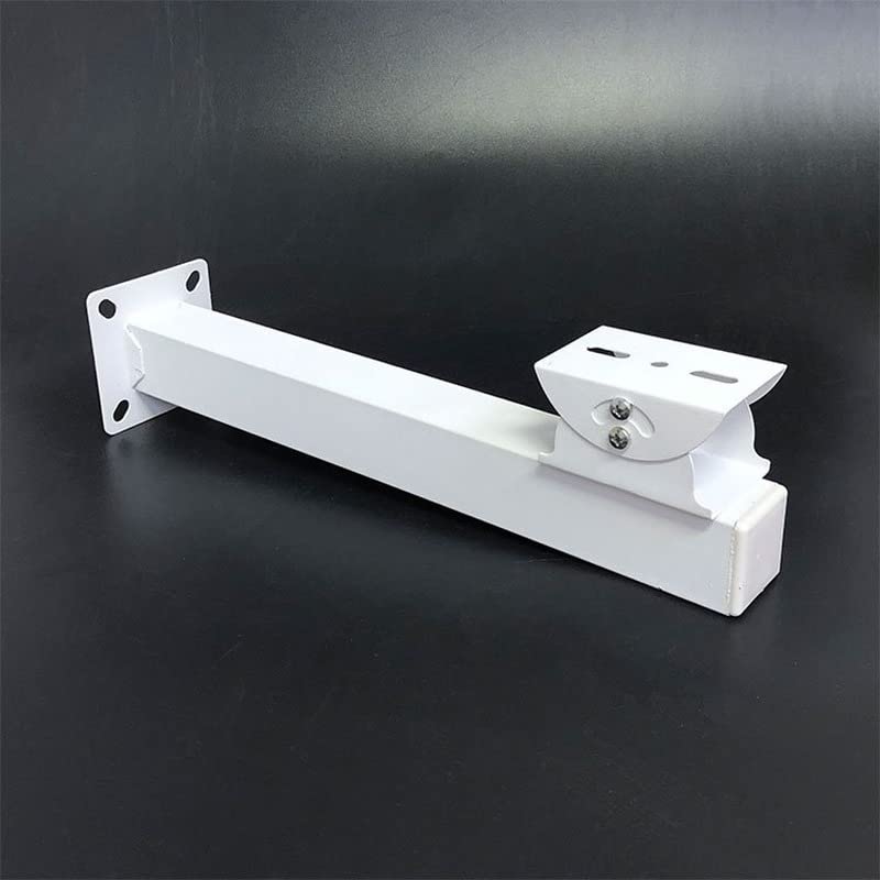 Surveillance Security Camera Mount Bracket, 13.78 inch CCTV Wall Mount Bracket with Hidden Cable Design, Rotatable Duckbill Wall Mount Holder for IP Camera, Indoor Outdoor Universal Camera Stand