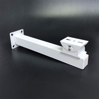 Surveillance Security Camera Mount Bracket, 13.78 inch CCTV Wall Mount Bracket with Hidden Cable Design, Rotatable Duckbill Wall Mount Holder for IP Camera, Indoor Outdoor Universal Camera Stand
