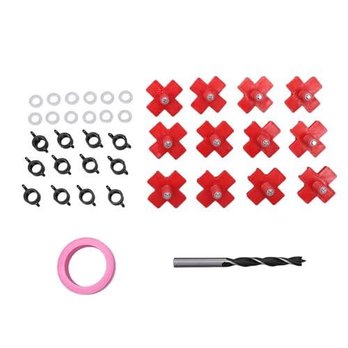 Zerodis Livestock Breeding Supplies Nipple Kits Automatic Poultry Nipples Sealing Watering System Horizontal Side Mount Livestock Supplies for Ducks Geese Hens Quails Farm Birds 12Pcs