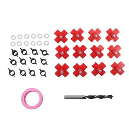 Zerodis Livestock Breeding Supplies Nipple Kits Automatic Poultry Nipples Sealing Watering System Horizontal Side Mount Livestock Supplies for Ducks Geese Hens Quails Farm Birds 12Pcs