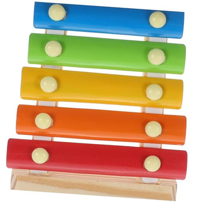 1Set Creative Chicken Chewing Foraging Plaything with Hanging Ladder Beads Movable Hook for Chickens for Coop Entertainment