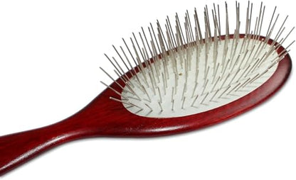Mars Coat King Professional Grooming Brush for Dog and Cats. (9", Maxi Pin) - color: Maxi Pin, size: 9"