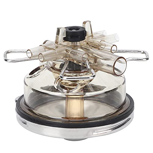 350cc Farm Milking Claw, Cow Milk Collector Tool Replacement Easy to Install Farm Milking Machine Accessories with Stainless Steel Base, Milk Claw Cluster for Cow Sheep