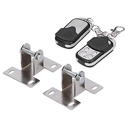 Automatic Chicken Coop Door Opener, Light Sensor and Remote Control with Timer and Anti Pinch Design, for Swing Doors 230 1000mm (US Plug)