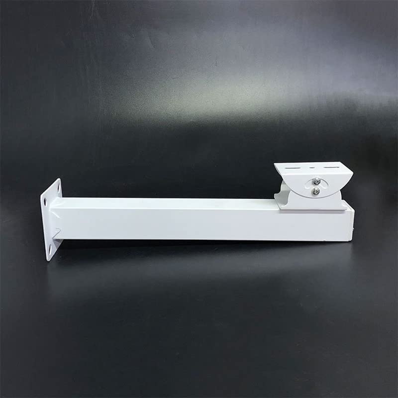 Surveillance Security Camera Mount Bracket, 13.78 inch CCTV Wall Mount Bracket with Hidden Cable Design, Rotatable Duckbill Wall Mount Holder for IP Camera, Indoor Outdoor Universal Camera Stand