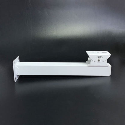 Surveillance Security Camera Mount Bracket, 13.78 inch CCTV Wall Mount Bracket with Hidden Cable Design, Rotatable Duckbill Wall Mount Holder for IP Camera, Indoor Outdoor Universal Camera Stand