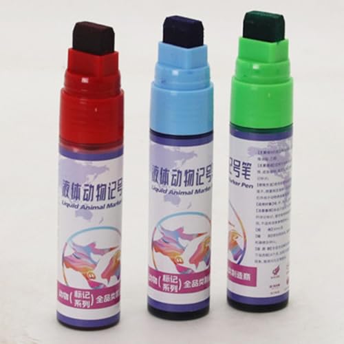 Livestock Marking Tool - Livestock Identification Marker Pencils | Agricultural Sheep Marker | for Cattle Sheep Goat Lamb Calf Farm Agriculture